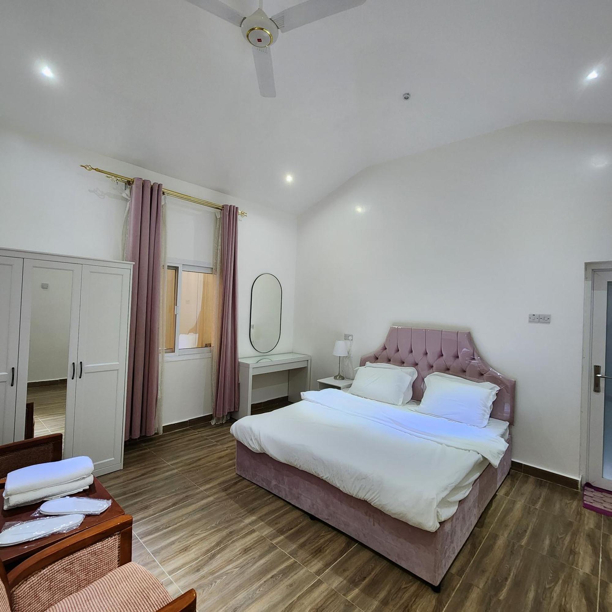 Wadi Bani Khalid - Al Joud Green Hostel Dawwah Exterior photo
