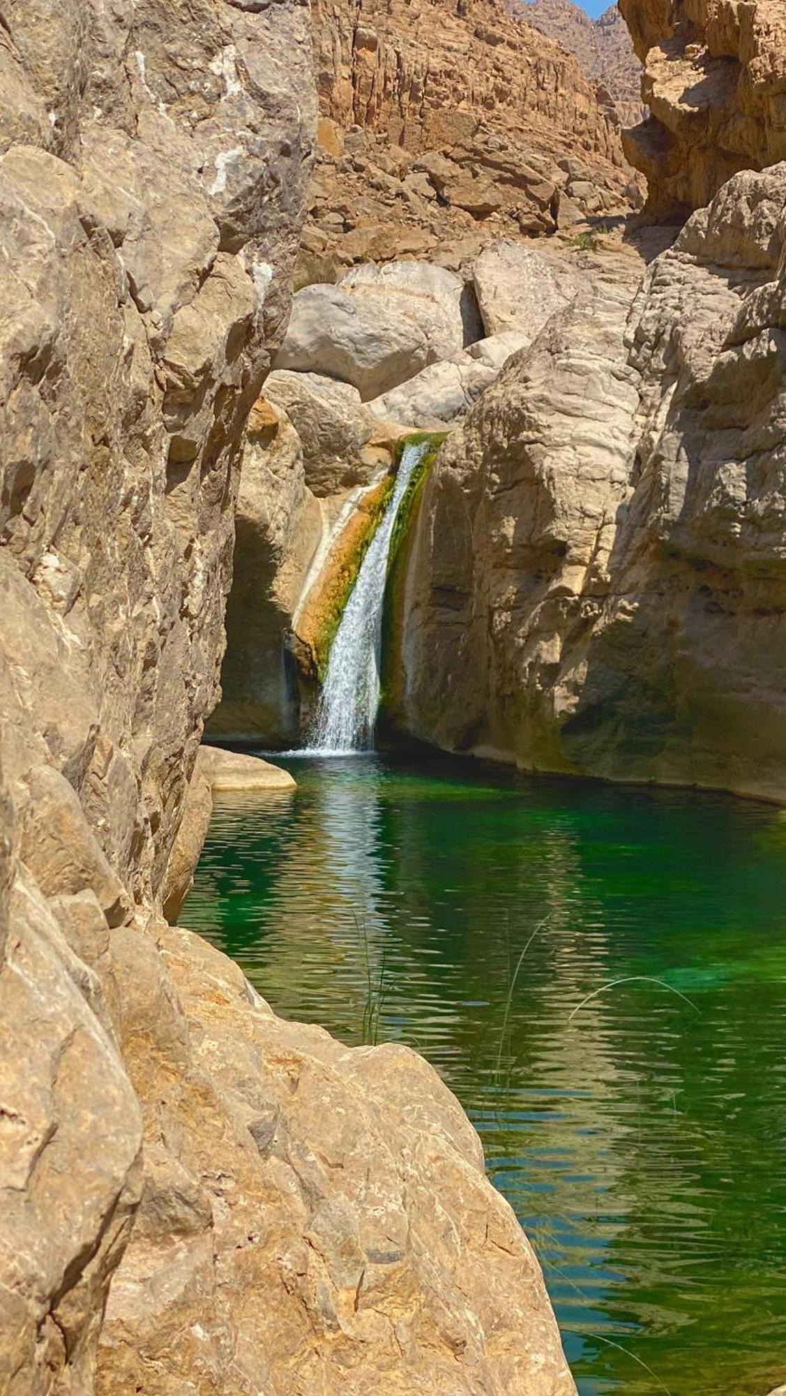 Wadi Bani Khalid - Al Joud Green Hostel Dawwah Exterior photo